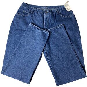 Riders by Lee Indigo Women’s Jeans 20W Long Blue Denim Straight Leg Classic Fit